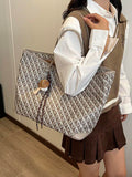 SHIMEINI 1pc New Popular Women's Large Capacity Commuter Niche Design Shoulder B