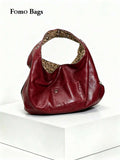 Korean Style Versatile Ins Commute Outdoor Daily Shopping Shoulder Bag Women Fashion New Niche Aesthetic Underarm Tote Bag
