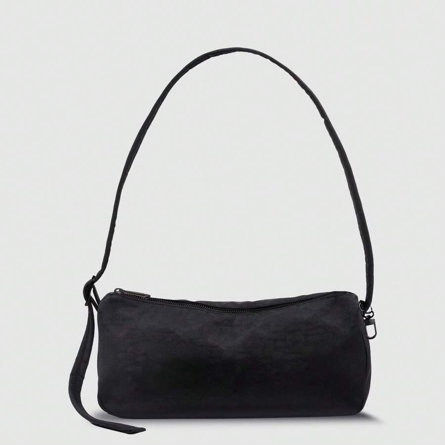 Nylon Bread Bag Fashionable Large Capacity Women's Nylon Pop Bag Commuter Shoulder Bag Shopping Crossbody Bag