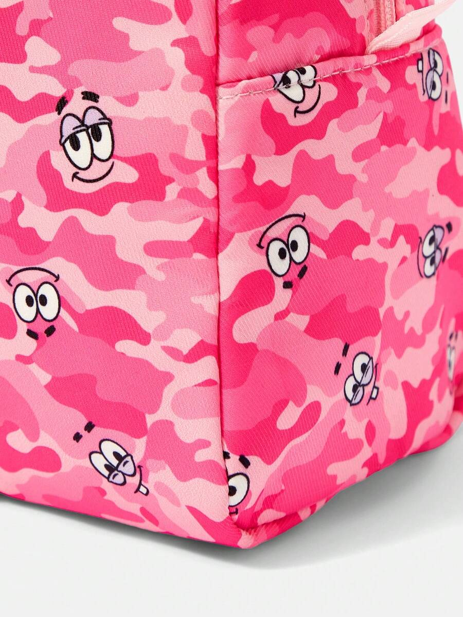 SpongeBob SquarePants| Pink Cute Full Of Cartoon Sweet Commuting Tote