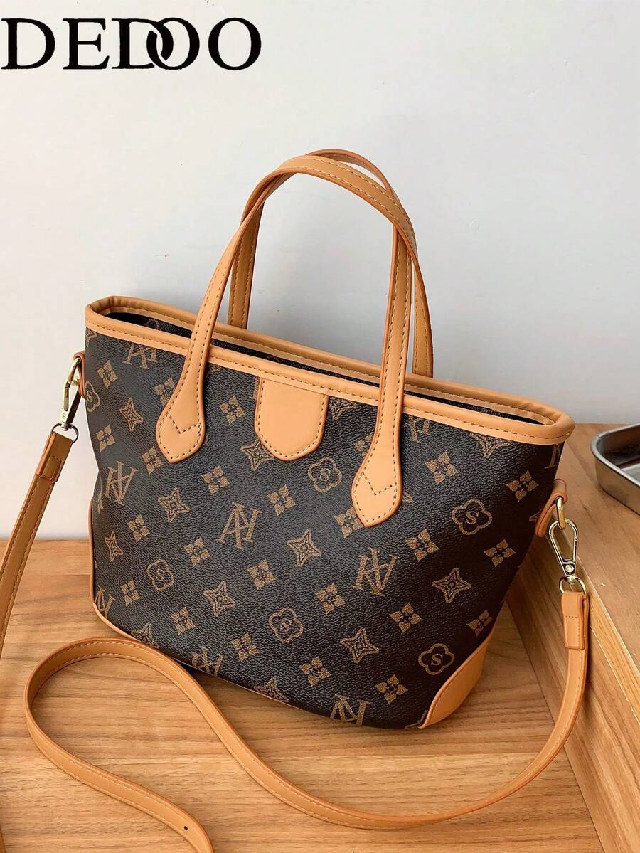 Dedoo 2026 New Fashion Clown Style Luxury Handbag,Shoulder Bag,Large Capacity Office Bag, Suitable As A Gift For Girlfriend, Perfect For Shopping And Dating