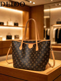 Dedoo 2026 New Fashion Clown Style Luxury Handbag,Shoulder Bag,Large Capacity Office Bag, Suitable As A Gift For Girlfriend, Perfect For Shopping And Dating