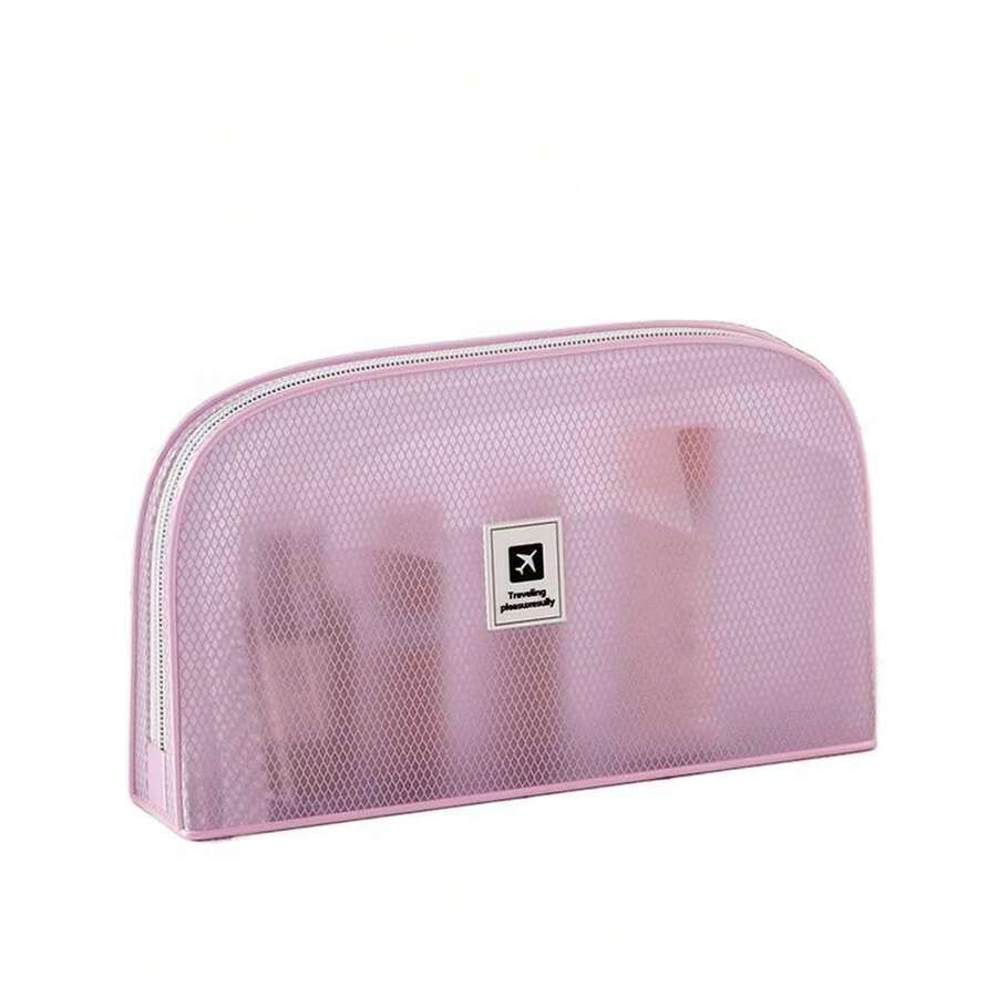 Beach Accessories For Women, Portable Waterproof Toiletry Bag For Business Trips, Large-Capacity Hand-Held Makeup Bag, Swimming, Fitness, Bathing Stor