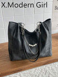New Stylish Large Capacity Tote Bag For Women, Commuter Handbag, Shoulder Bag