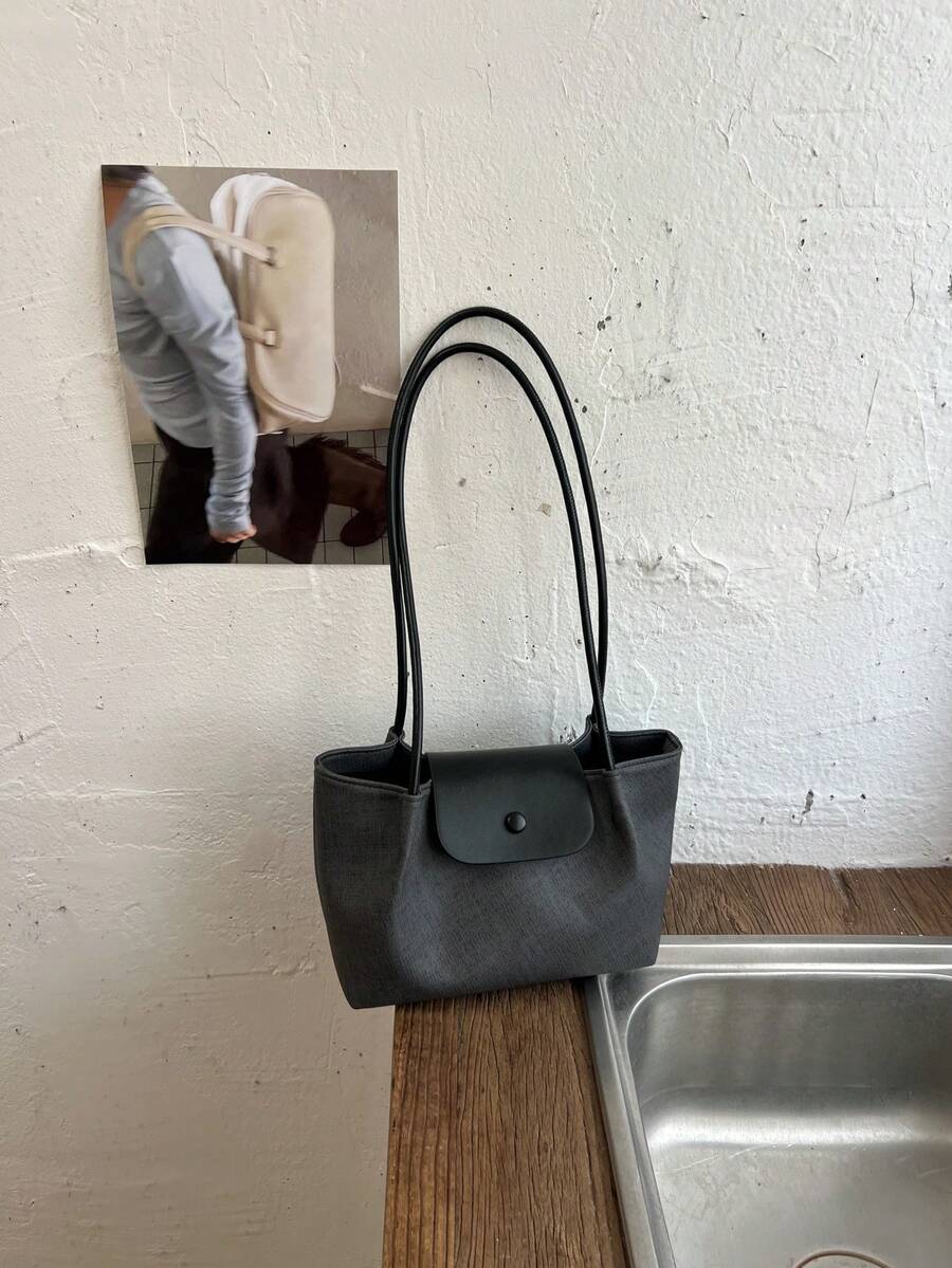 Tote Bags For Women Travel Essential Fashionable Large Women'S Bag, Casual Large-Capacity Tote Bag, Simple And Stylish, Suitable For Commuting, Single