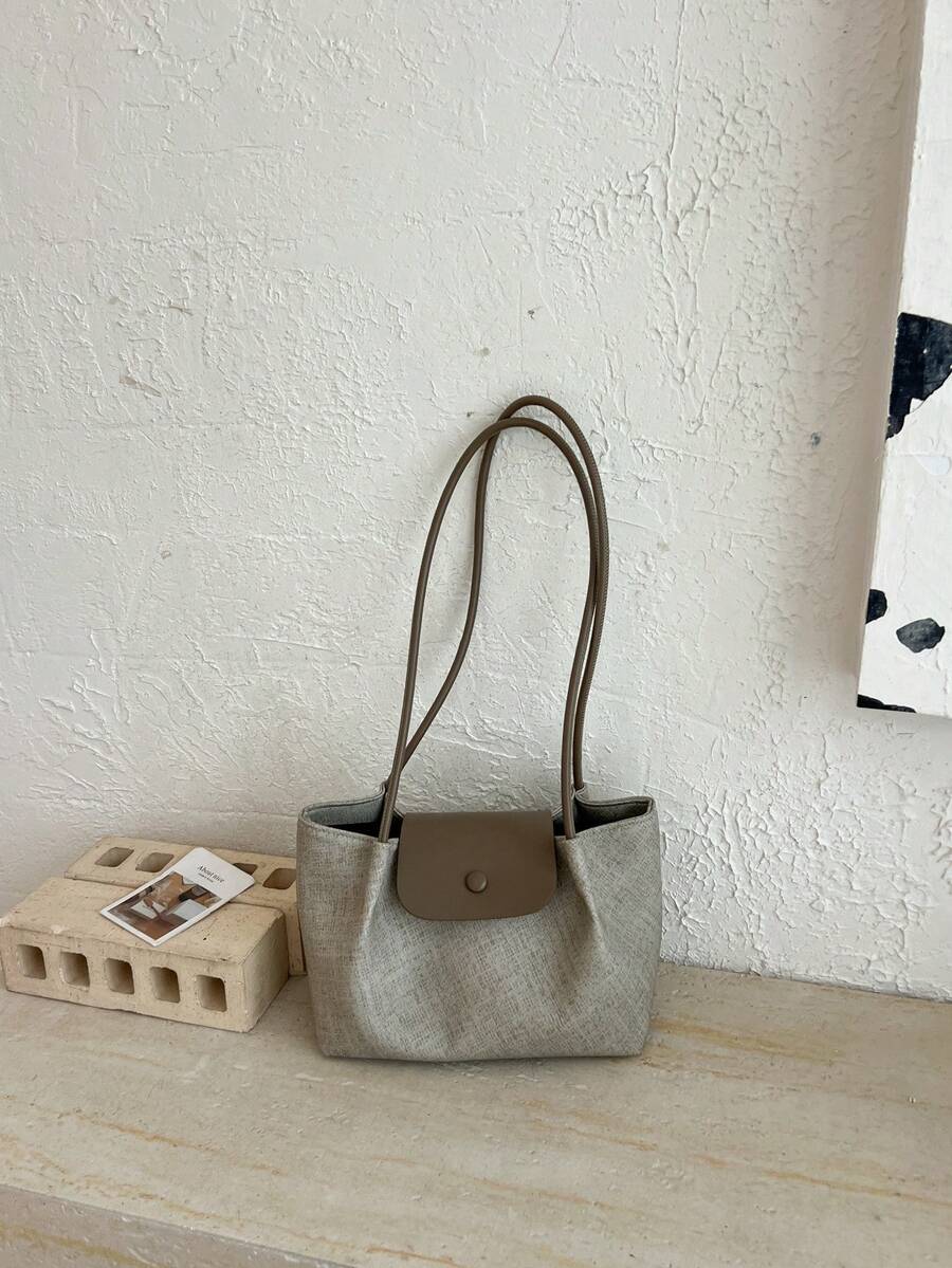 Tote Bags For Women Travel Essential Fashionable Large Women'S Bag, Casual Large-Capacity Tote Bag, Simple And Stylish, Suitable For Commuting, Single