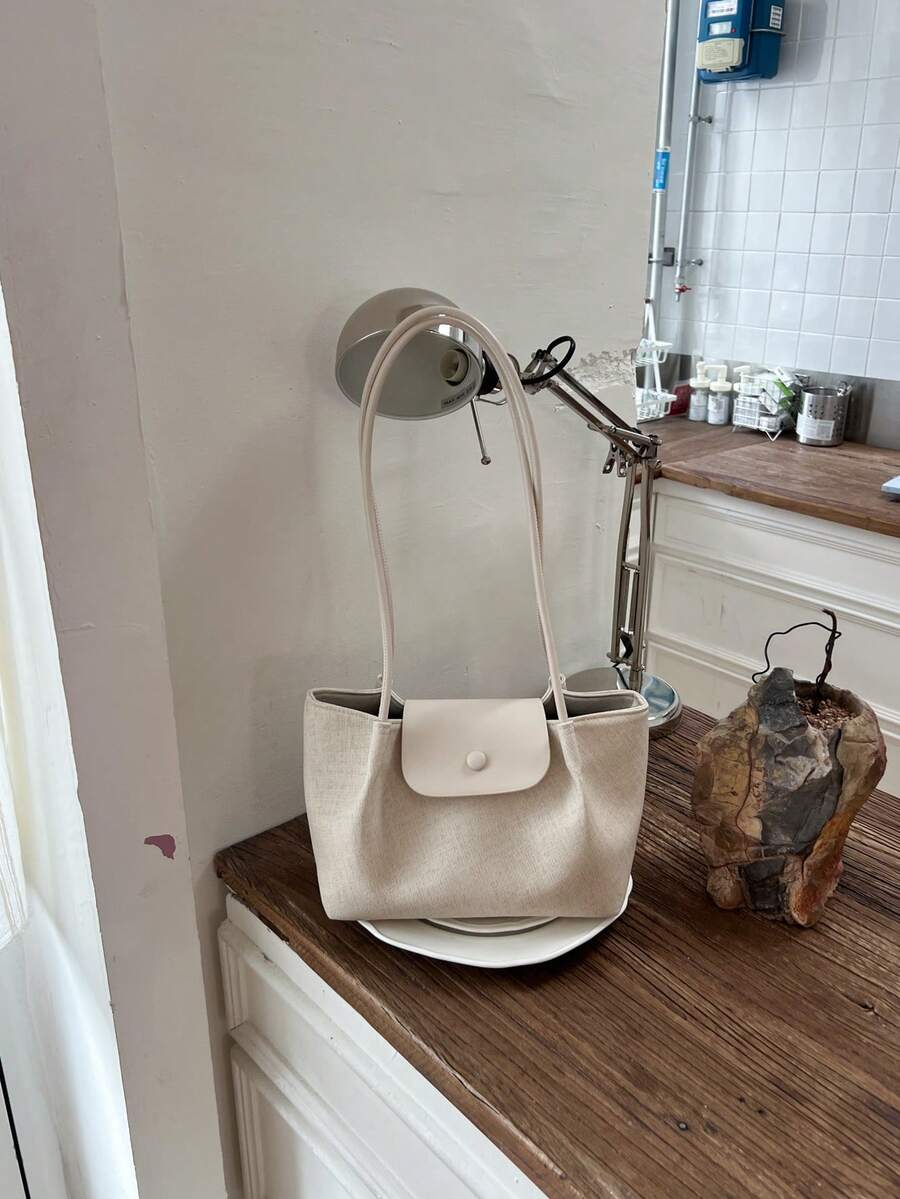 Tote Bags For Women Travel Essential Fashionable Large Women'S Bag, Casual Large-Capacity Tote Bag, Simple And Stylish, Suitable For Commuting, Single
