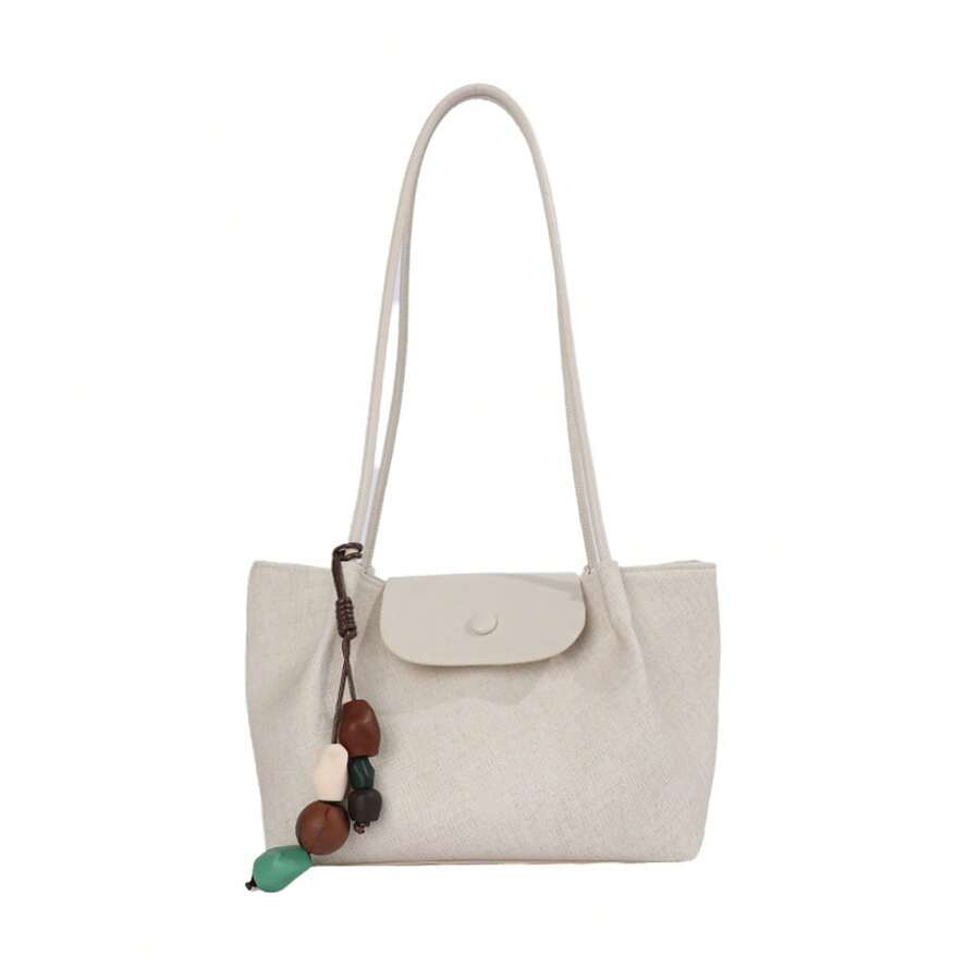 Tote Bags For Women Travel Essential Fashionable Large Women'S Bag, Casual Large-Capacity Tote Bag, Simple And Stylish, Suitable For Commuting, Single