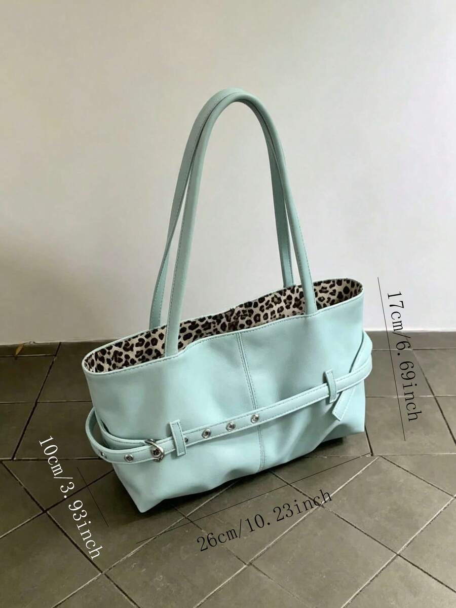 Premium Tie-Strap Commuter Shoulder Underarm Bag 2026 New Handheld Tote Bag Fashion Minimalist Boat Bag For Women