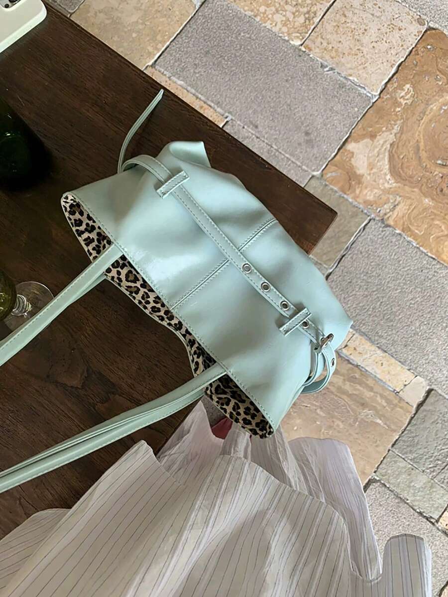 Premium Tie-Strap Commuter Shoulder Underarm Bag 2026 New Handheld Tote Bag Fashion Minimalist Boat Bag For Women