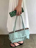 Premium Tie-Strap Commuter Shoulder Underarm Bag 2026 New Handheld Tote Bag Fashion Minimalist Boat Bag For Women