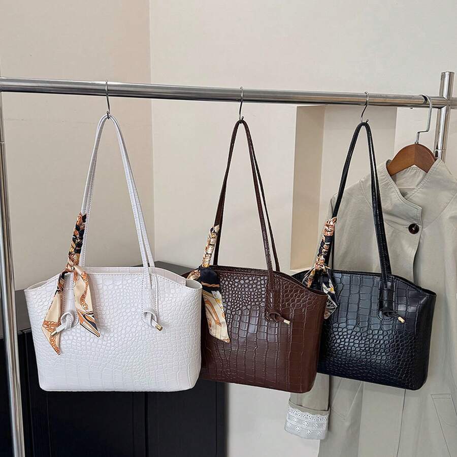 Women's Tote Bag Large Capacity Lazy Commuter Retro Bucket Bag 2026 New Style Handbag