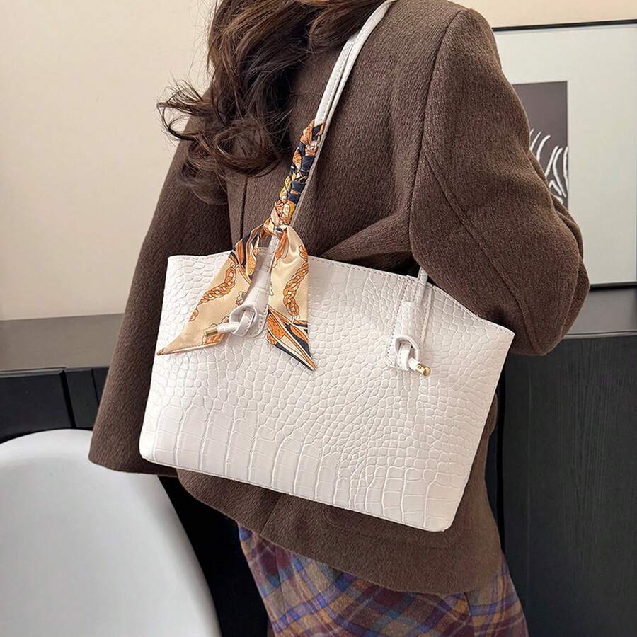 Women's Tote Bag Large Capacity Lazy Commuter Retro Bucket Bag 2026 New Style Handbag