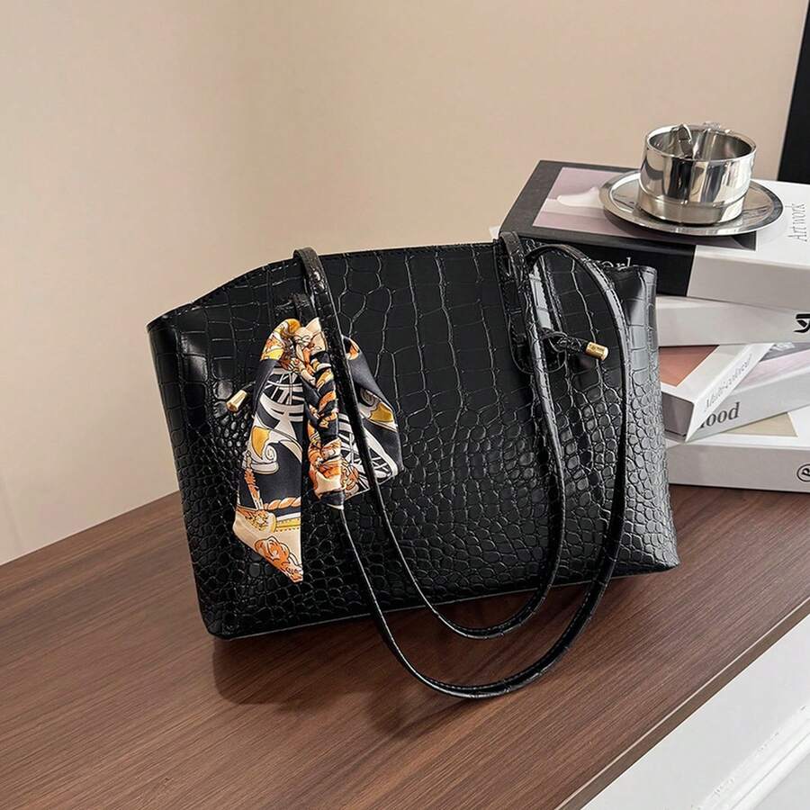 Women's Tote Bag Large Capacity Lazy Commuter Retro Bucket Bag 2026 New Style Handbag