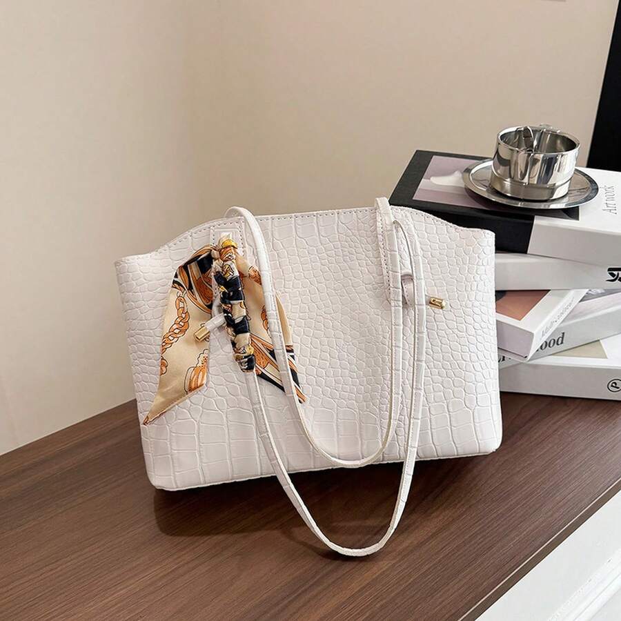 Women's Tote Bag Large Capacity Lazy Commuter Retro Bucket Bag 2026 New Style Handbag