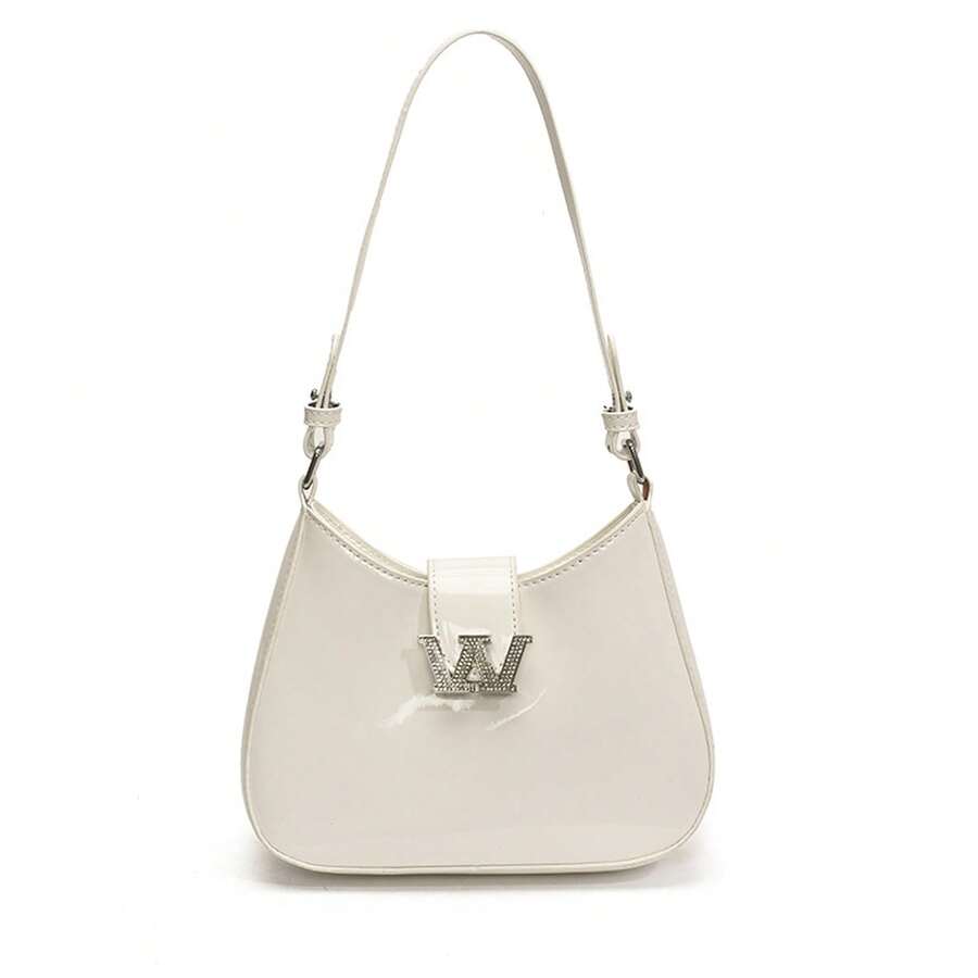 Tote Bag, Stylish Underarm Bag, Handbag For Women, Simple And Fashionable Shoulder Bag, Textured And Unique Crossbody Small Bag