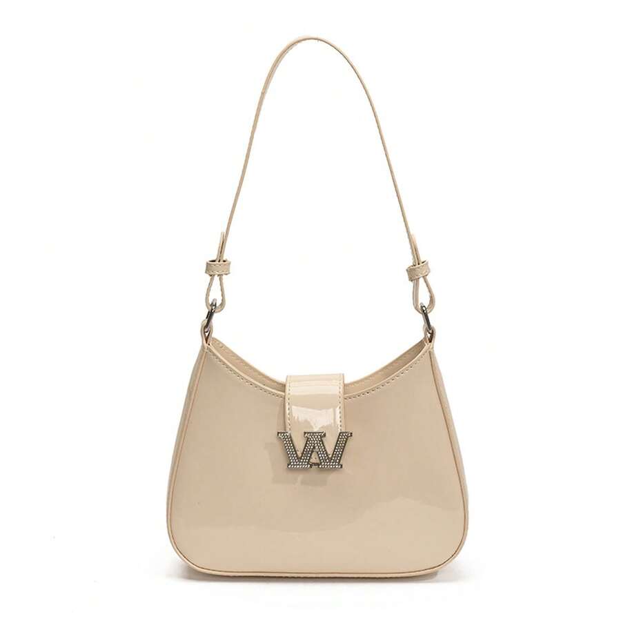 Tote Bag, Stylish Underarm Bag, Handbag For Women, Simple And Fashionable Shoulder Bag, Textured And Unique Crossbody Small Bag