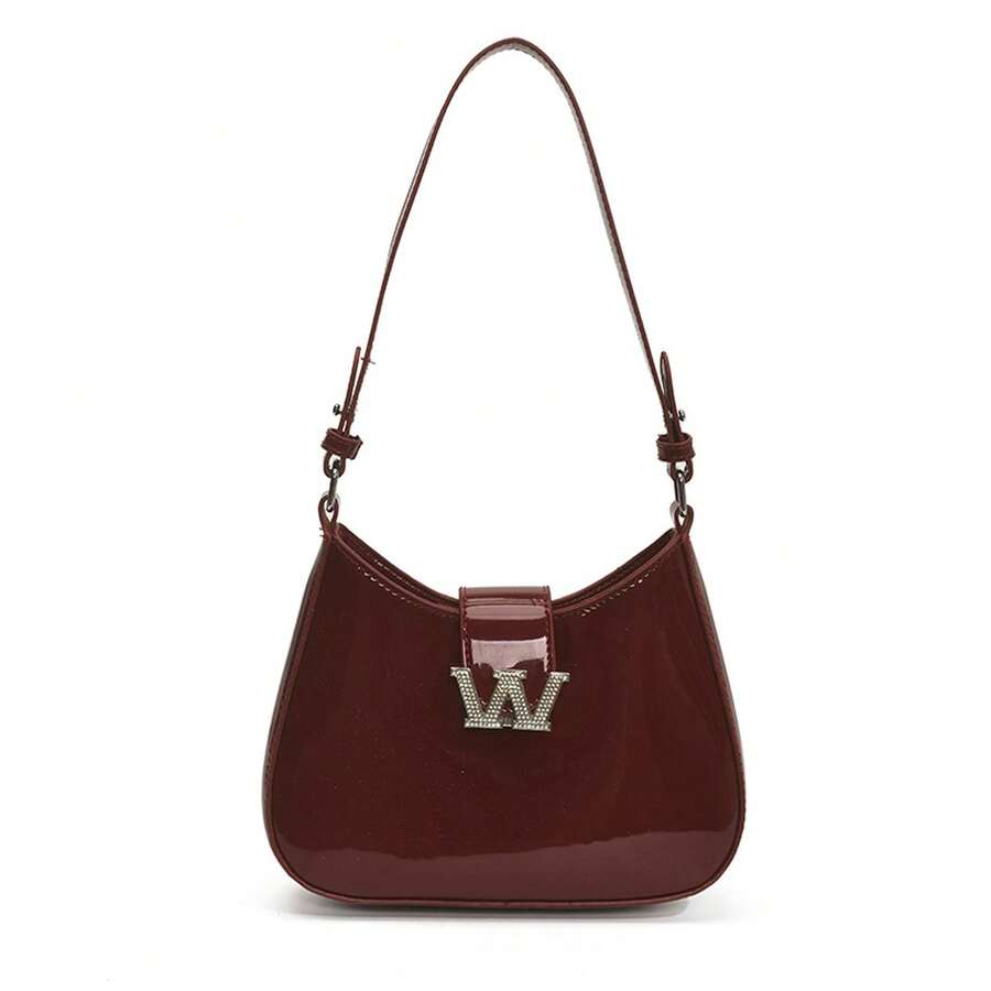Tote Bag, Stylish Underarm Bag, Handbag For Women, Simple And Fashionable Shoulder Bag, Textured And Unique Crossbody Small Bag