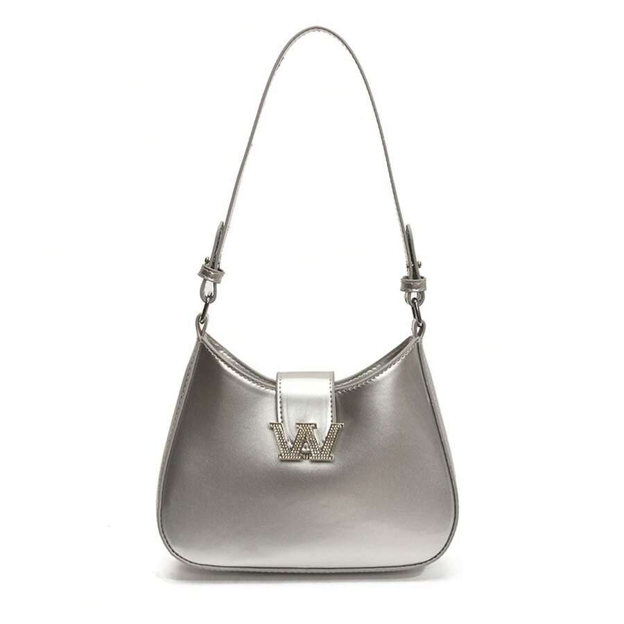 Tote Bag, Stylish Underarm Bag, Handbag For Women, Simple And Fashionable Shoulder Bag, Textured And Unique Crossbody Small Bag