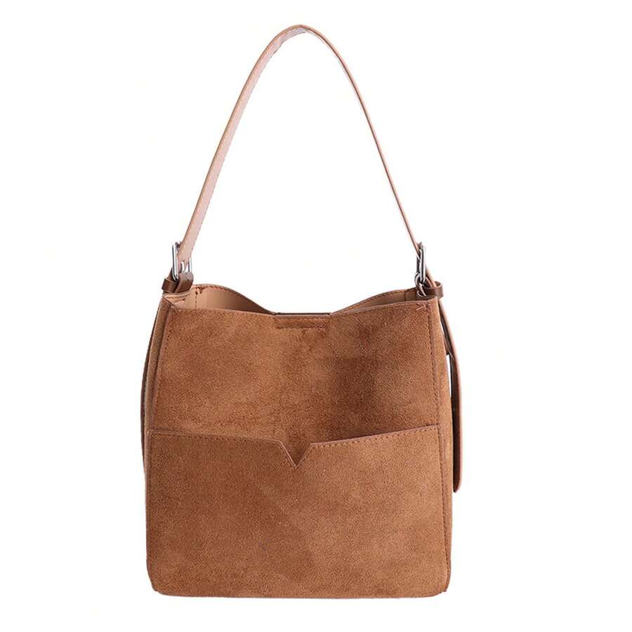 Tote Bags For Women Vintage Versatile Women'S Bag, Fashionable Commuter Shoulder Bag, Casual Crossbody Bag