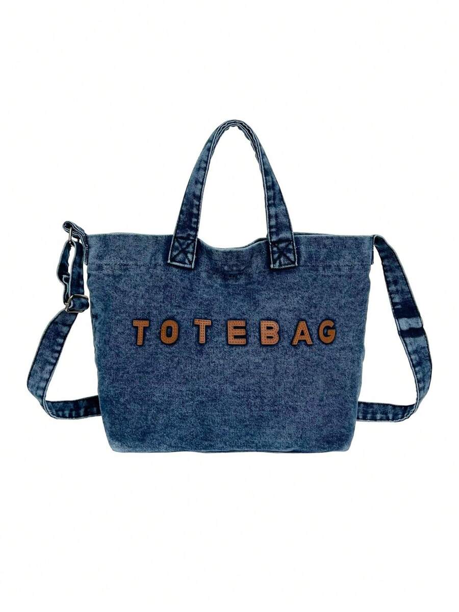 Leisurely Simple Daily Versatile Handbag, Artificial Leather With Decoration Fashion Cross-Body Bag, Suitable Going To Work Commuting Shopping