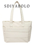 Women's Tote Bag, Lightweight & Fluffy Handbag, Suitable For Travel, Work, Beach, Gym, Shopping, Tote Bags For School,College Essentials, Perfectly Matching With Fall Outfits Women