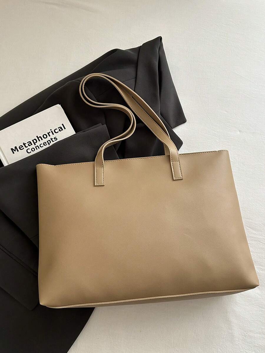 Light Luxury New PU Fashion Design Premium Tote Bag