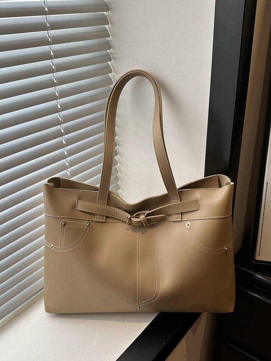 Light Luxury New PU Fashion Design Premium Tote Bag