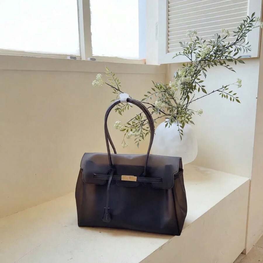 Dopamine Jelly Bag 2026 New Ladies Summer Versatile Day Premium Sense Large Capacity Commuter Transparent Tote Bag Fresh