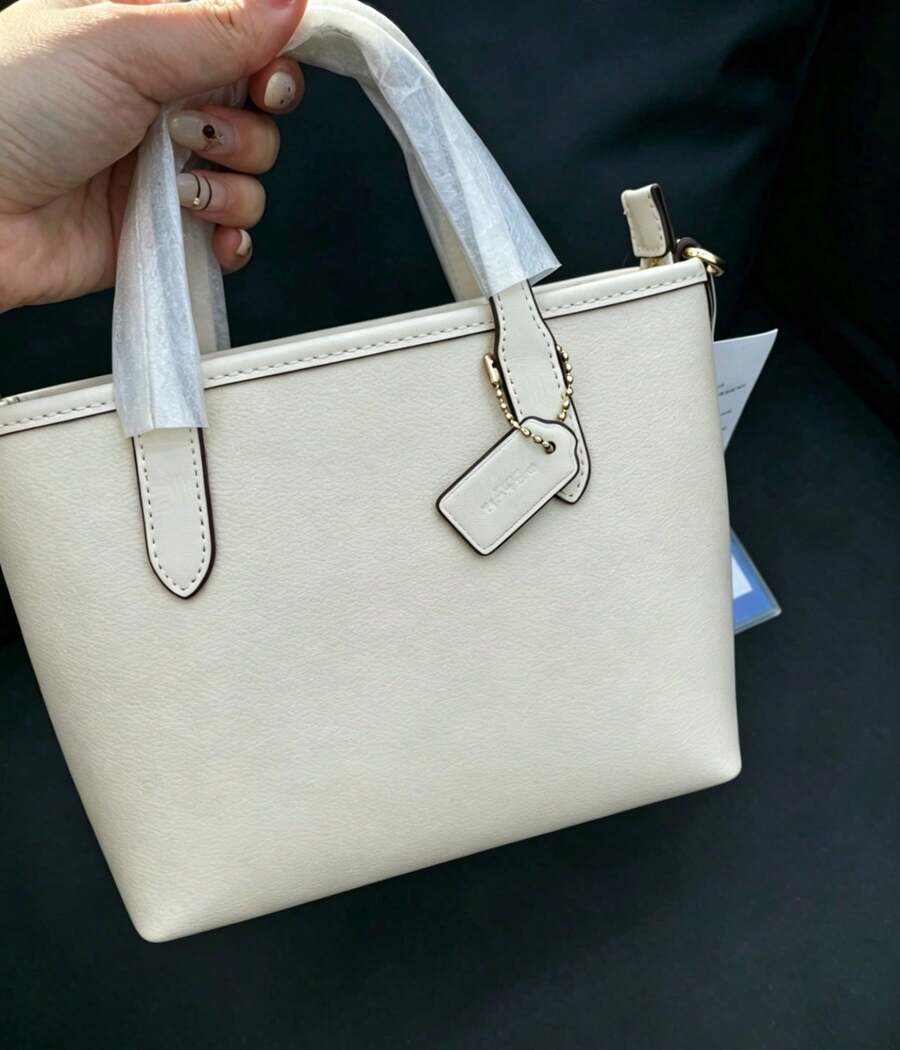 Mini Tote Handbag Fashion Crossbody & Top Handle Bag With High-Quality Leather