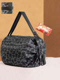 1Pc Reusable Foldable Shopping Bag Waterproof Outdoor Travel Beach Outings Bag S