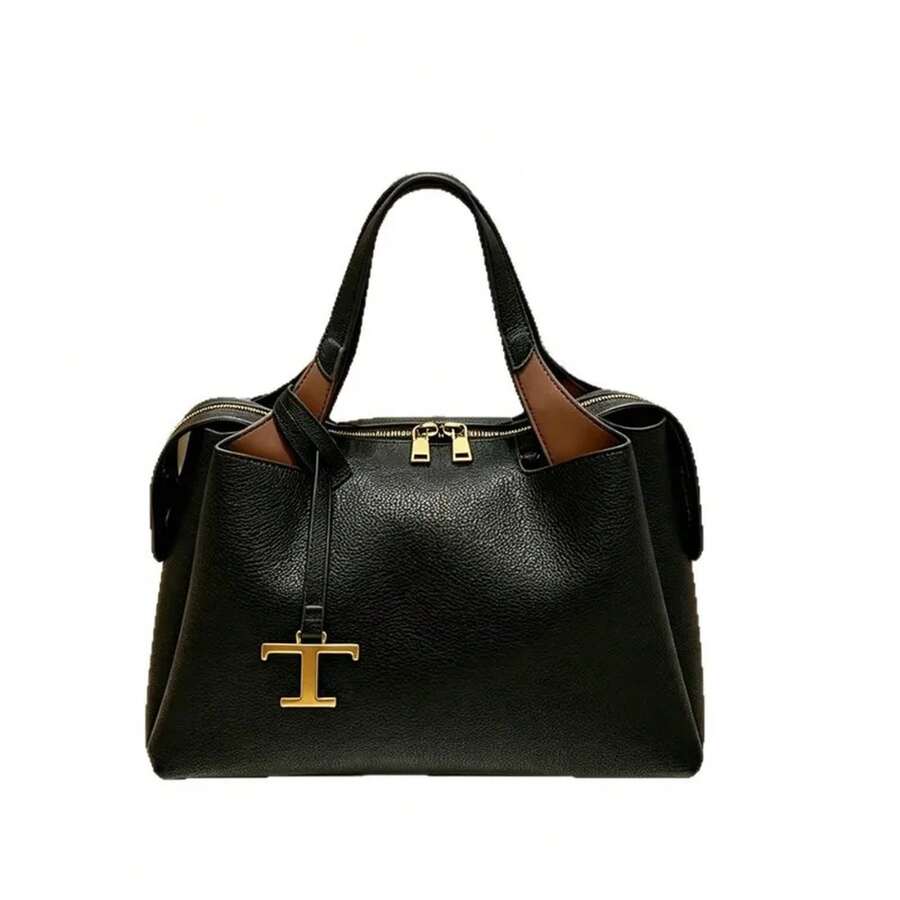 Luxury Brand Ladies Messenger Bag In Leather- Famous Designer Elegant Tote Bag Popular Classic Design