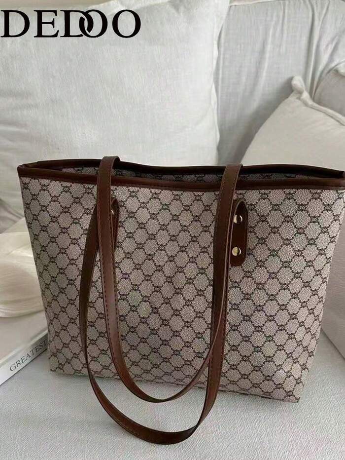 Dedoo 2026 New Fashion Clown Style Luxury Handbag Shoulder Bag Large Capacity Co