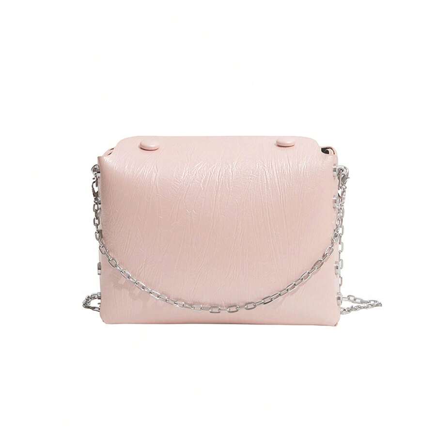 Tote Bags For Women Women'S High-End Chain Handbag, Small Square Bag, Sweet And Cool, Stylish, Suitable For Going Out, Shoulder Or Crossbody Bag