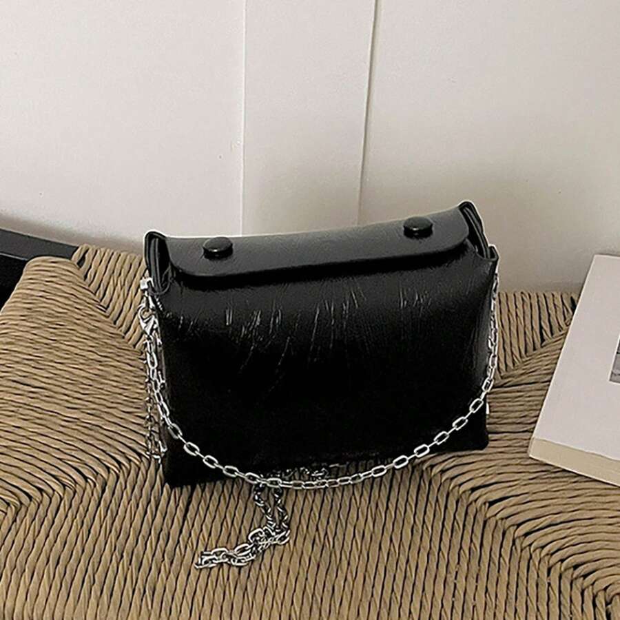 Tote Bags For Women Women'S High-End Chain Handbag, Small Square Bag, Sweet And Cool, Stylish, Suitable For Going Out, Shoulder Or Crossbody Bag