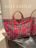 Fashionable Tote Bag- Large Capacity, Made Of Lightweight PVC And Kraft Paper, With Hook And Loop Closure, Stylish Choice For Women, Jelly Bag