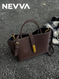 NEVVA 1pc Summer Minimalist Commuter Tote Bag Large Capacity Mother-Daughter Bag Daily Work Crossbody Bag Versatile Ins Shoulder Bag Casual Handbag Fashion Women's Bag