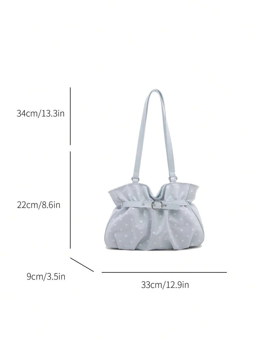 New Fashion Tote Bag, Korean-Japanese Niche Style, Versatile Large Capacity Daily Commute Shoulder Bag For Women