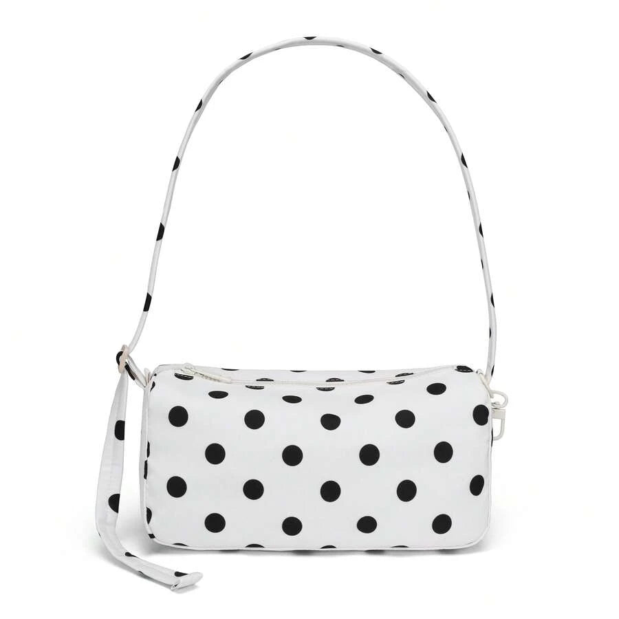 Nylon Bread Bag Fashionable Large Capacity Women's Nylon Pop Bag Commuter Shoulder Bag Shopping Crossbody Bag