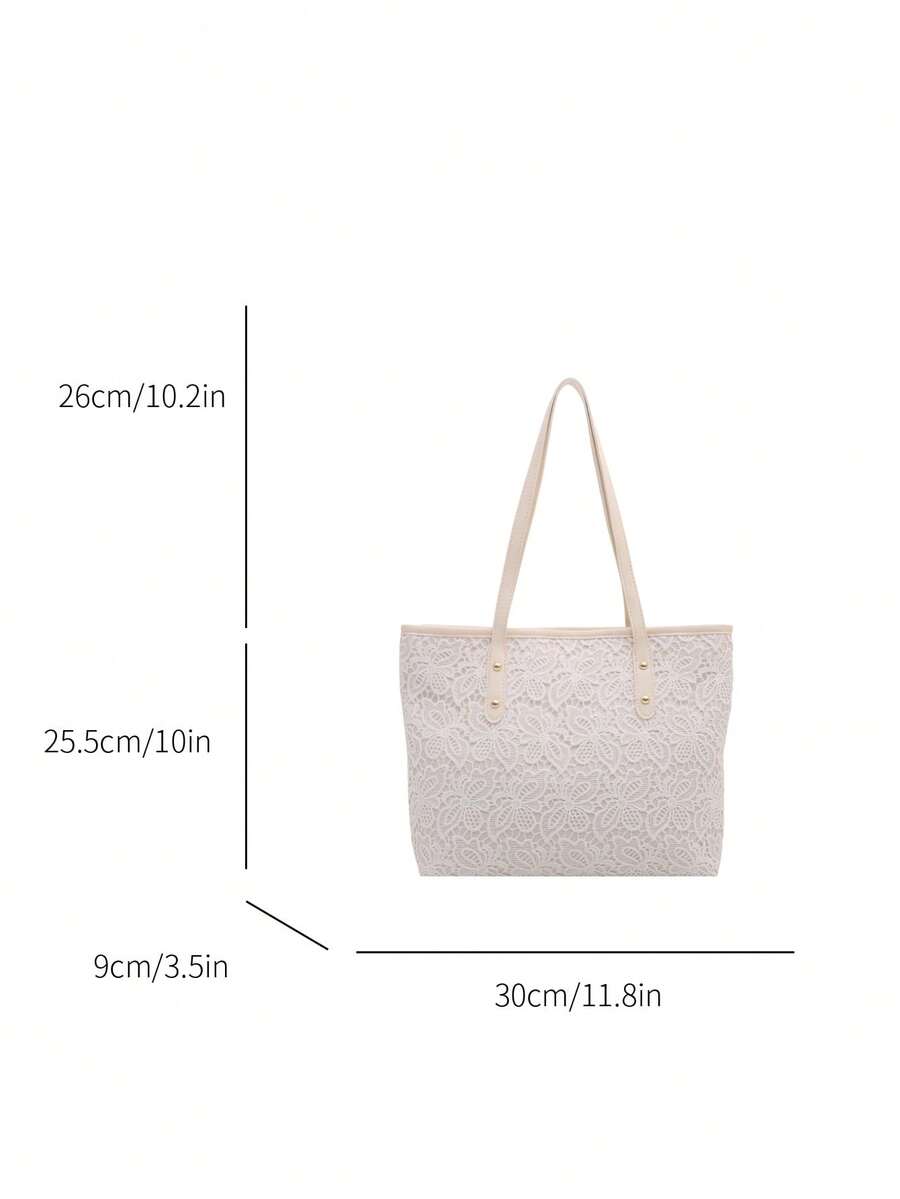 Large Capacity Fashionable Shoulder Bag For Women 2026 New Style Elegant Casual Tote Bag
