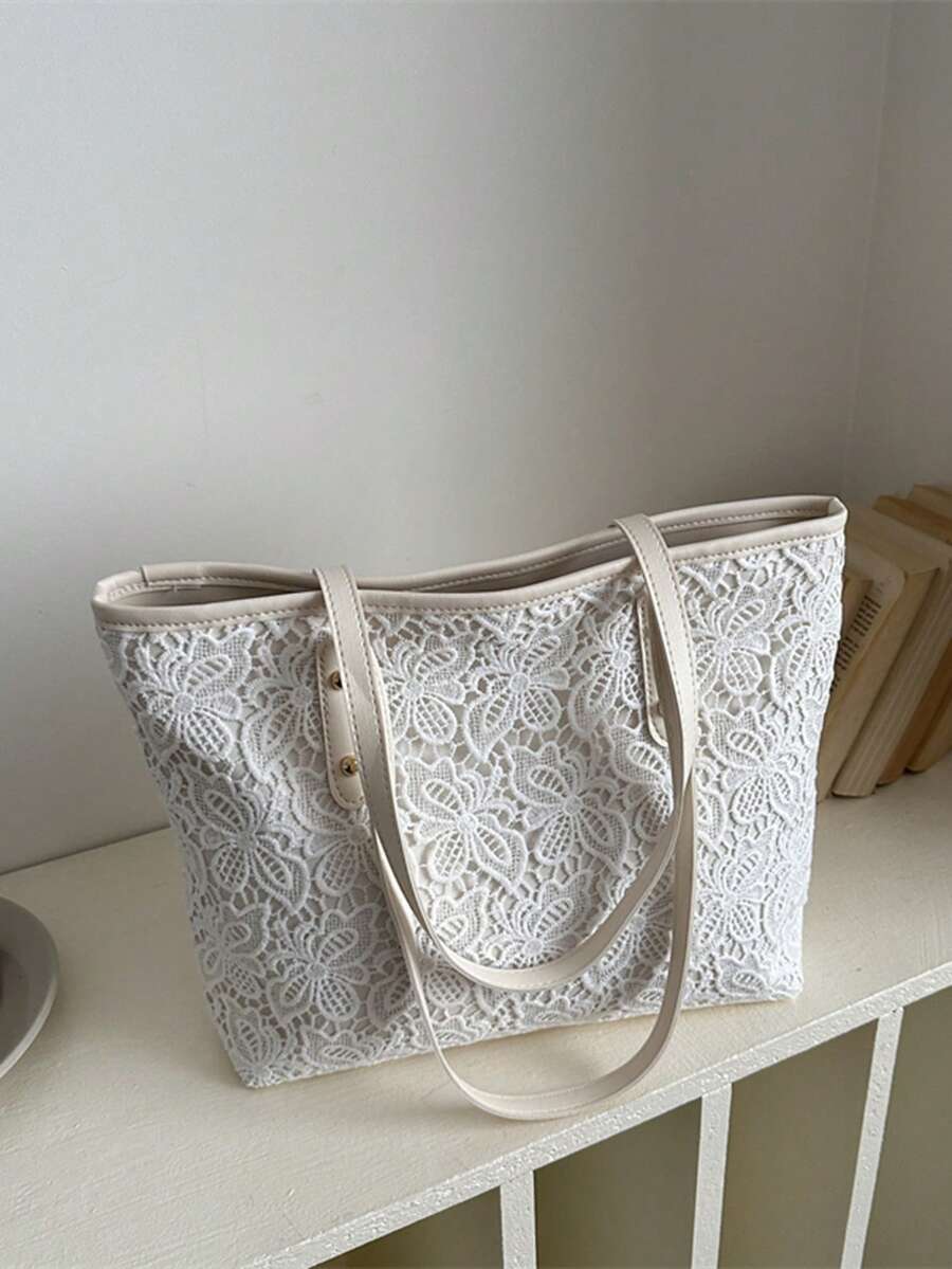 Large Capacity Fashionable Shoulder Bag For Women 2026 New Style Elegant Casual Tote Bag