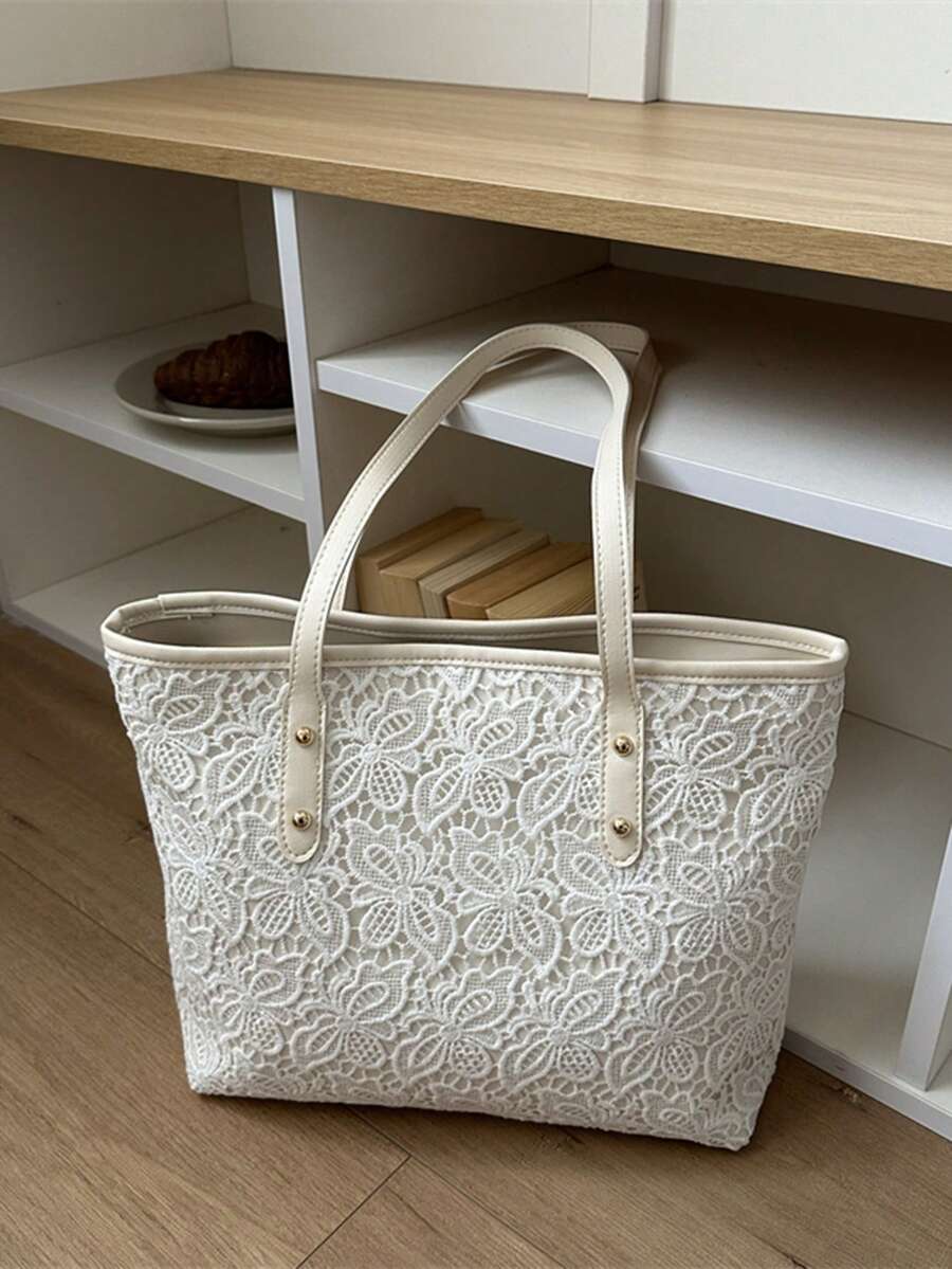 Large Capacity Fashionable Shoulder Bag For Women 2026 New Style Elegant Casual Tote Bag