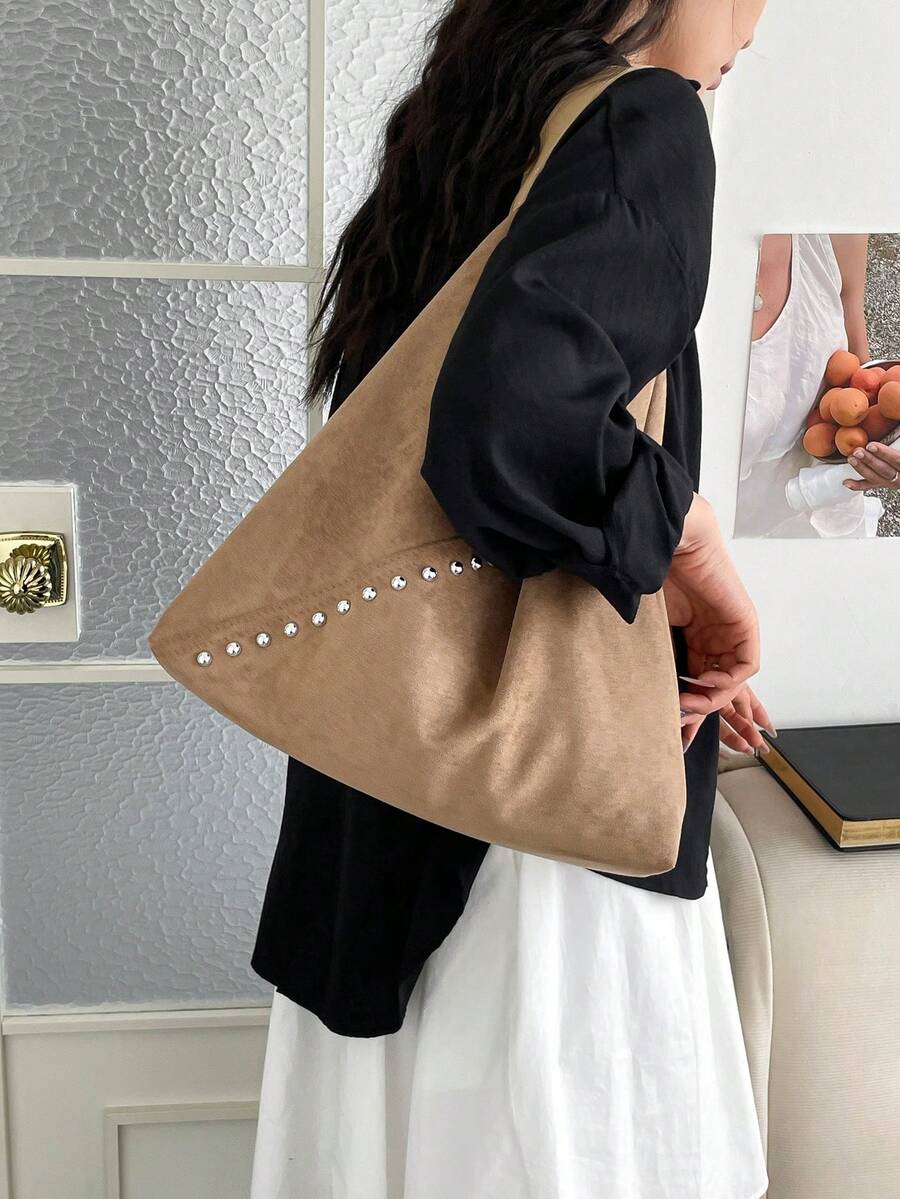 2026 New Versatile Shoulder Bag Women Elegant Underarm Bag Minimalist Tote Bag
