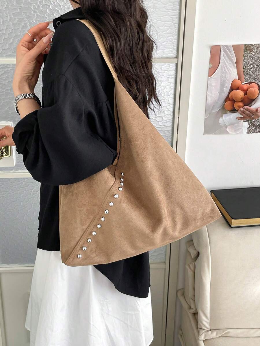 2026 New Versatile Shoulder Bag Women Elegant Underarm Bag Minimalist Tote Bag