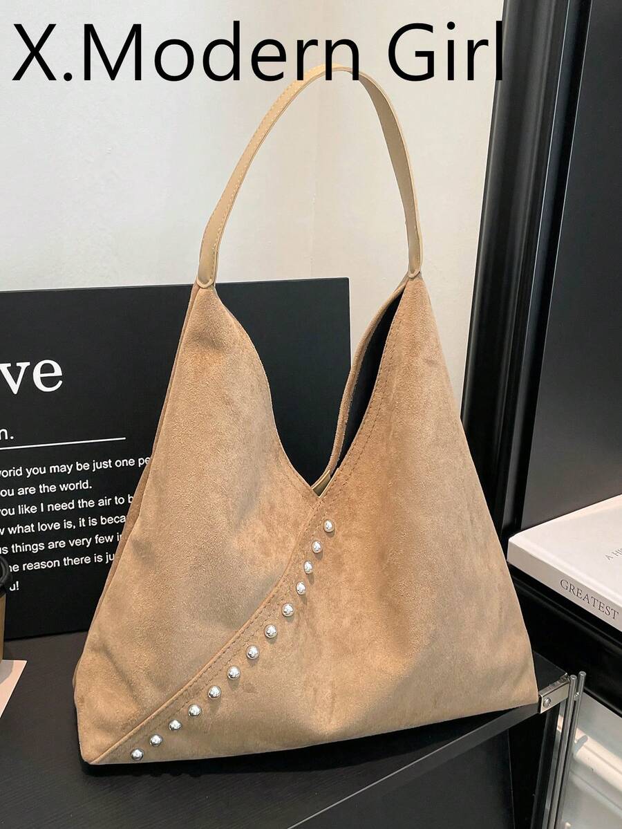 2026 New Versatile Shoulder Bag Women Elegant Underarm Bag Minimalist Tote Bag