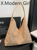 2026 New Versatile Shoulder Bag Women Elegant Underarm Bag Minimalist Tote Bag