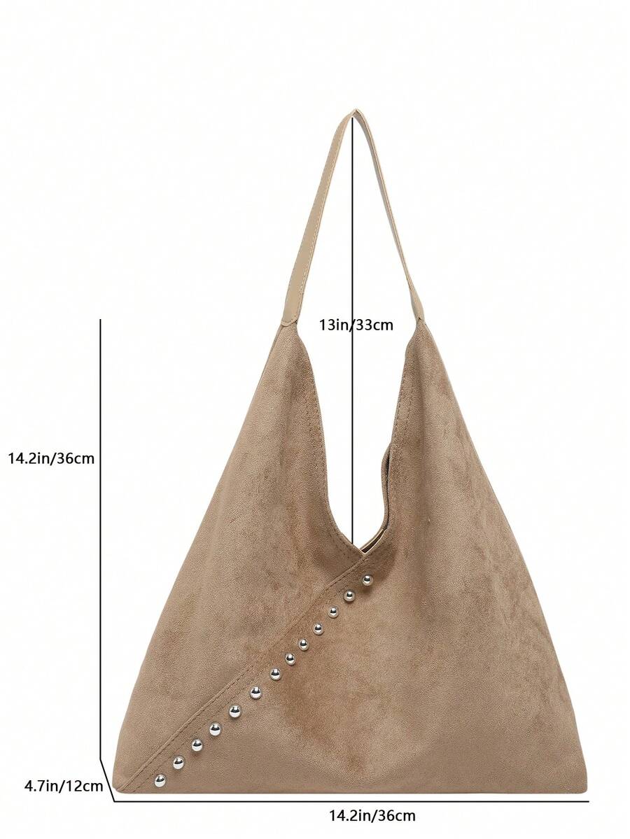 2026 New Versatile Shoulder Bag Women Elegant Underarm Bag Minimalist Tote Bag