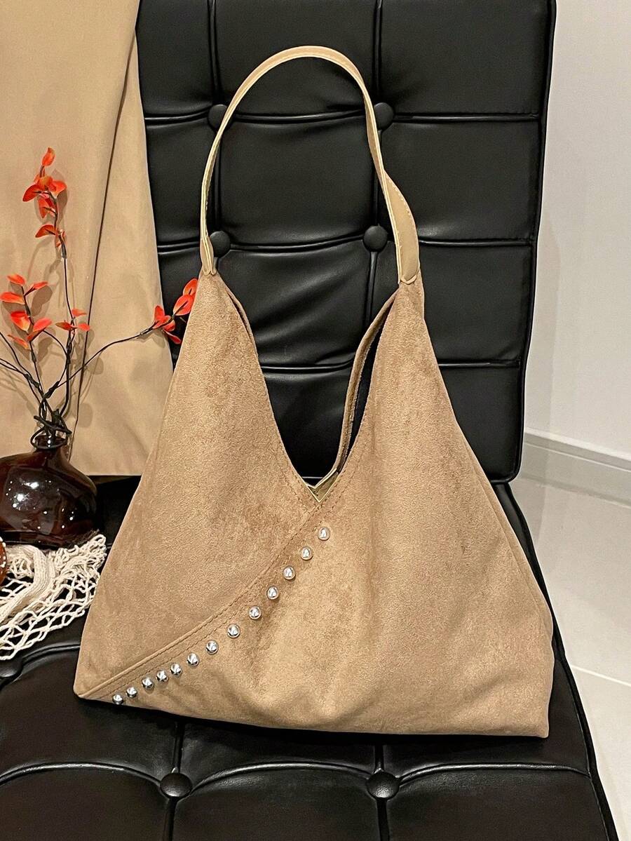 2026 New Versatile Shoulder Bag Women Elegant Underarm Bag Minimalist Tote Bag