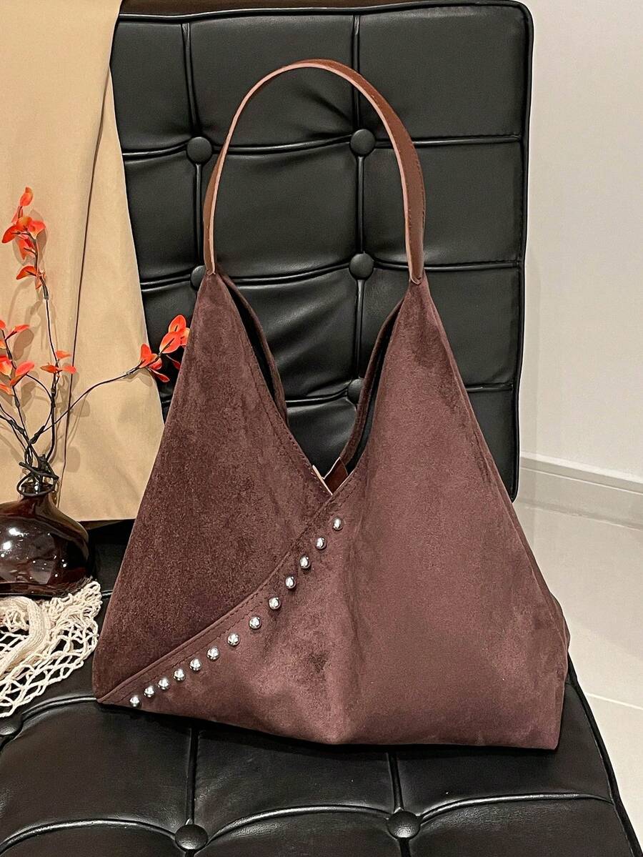 2026 New Style Versatile Shoulder Bag Women Elegant Underarm Bag Minimalist Tote Bag