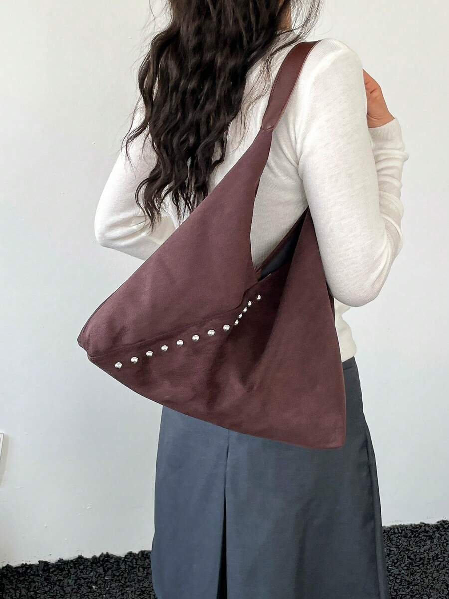 2026 New Style Versatile Shoulder Bag Women Elegant Underarm Bag Minimalist Tote Bag